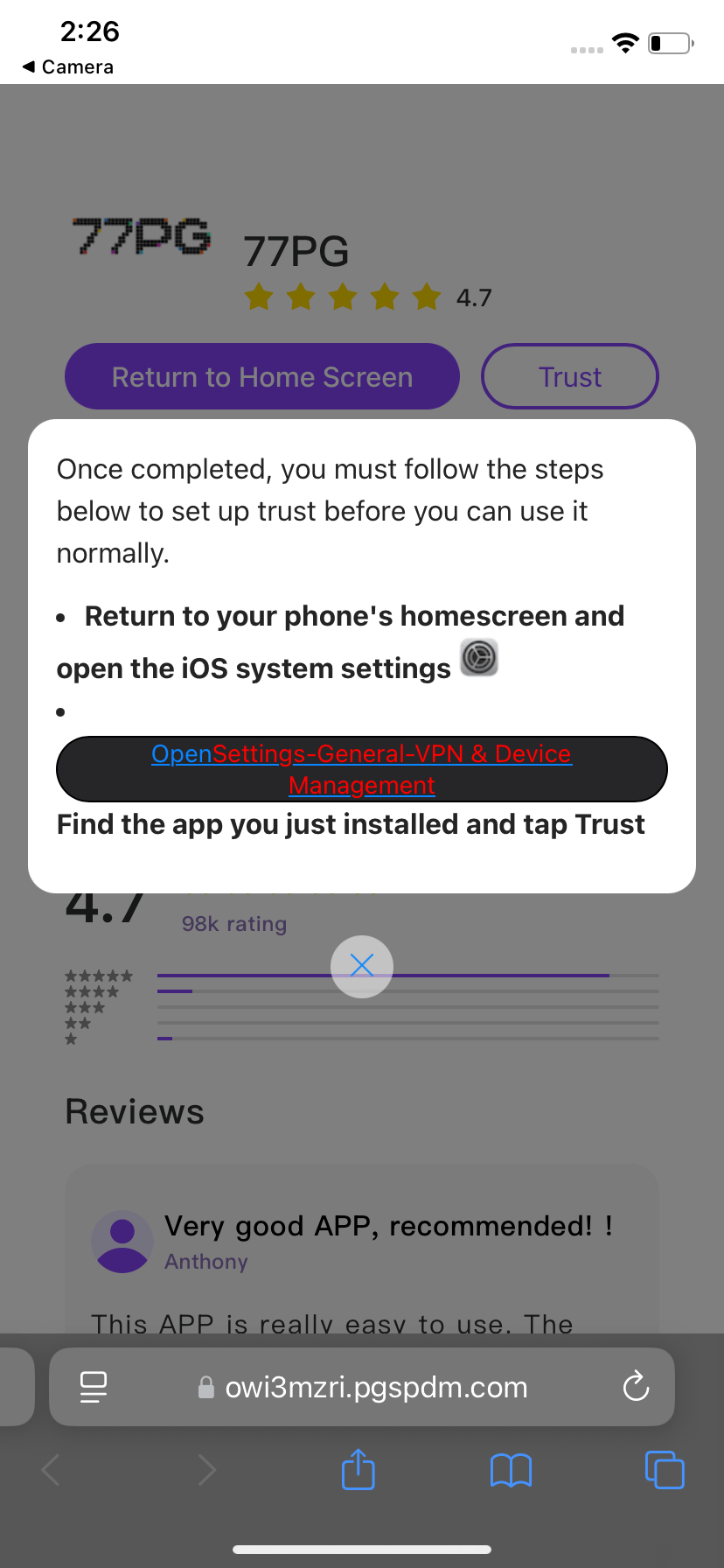 77pg IOS Step 3