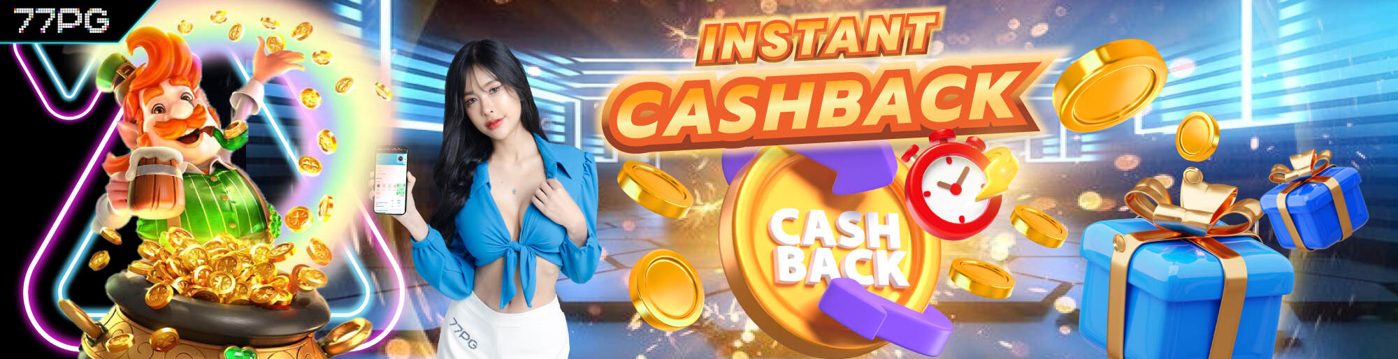 Cash back every hour