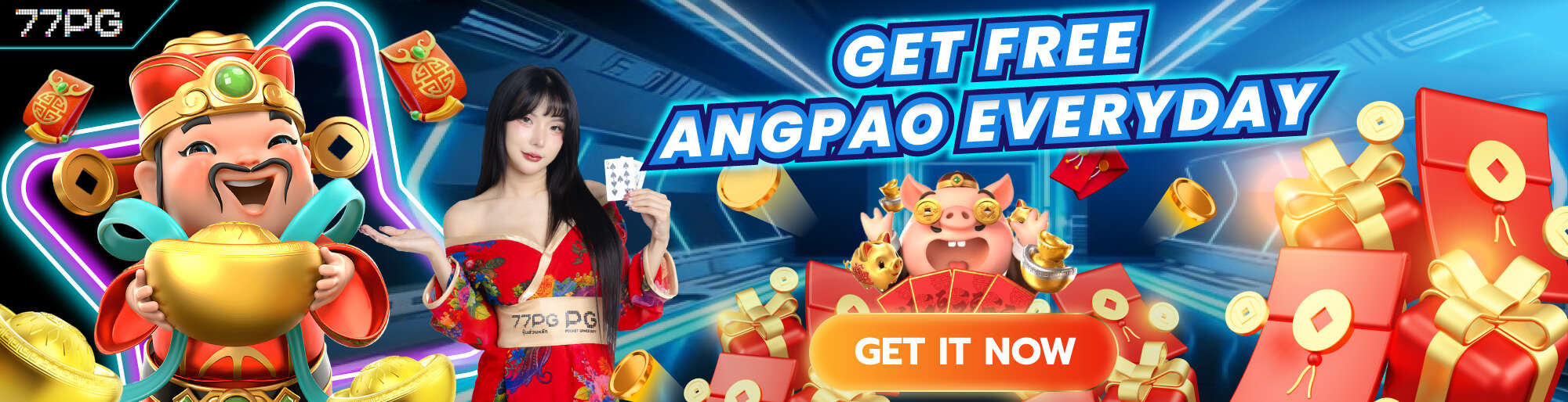 Log in Free AngPao